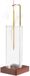NTHProducts - Porte-encens en bois - Porte-bâton d'encens multifonctionnel - Marron