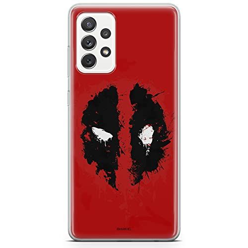 ERT GROUP mobiele telefoonhoesje voor Samsung A73 5G - Deadpool 012 - TPU