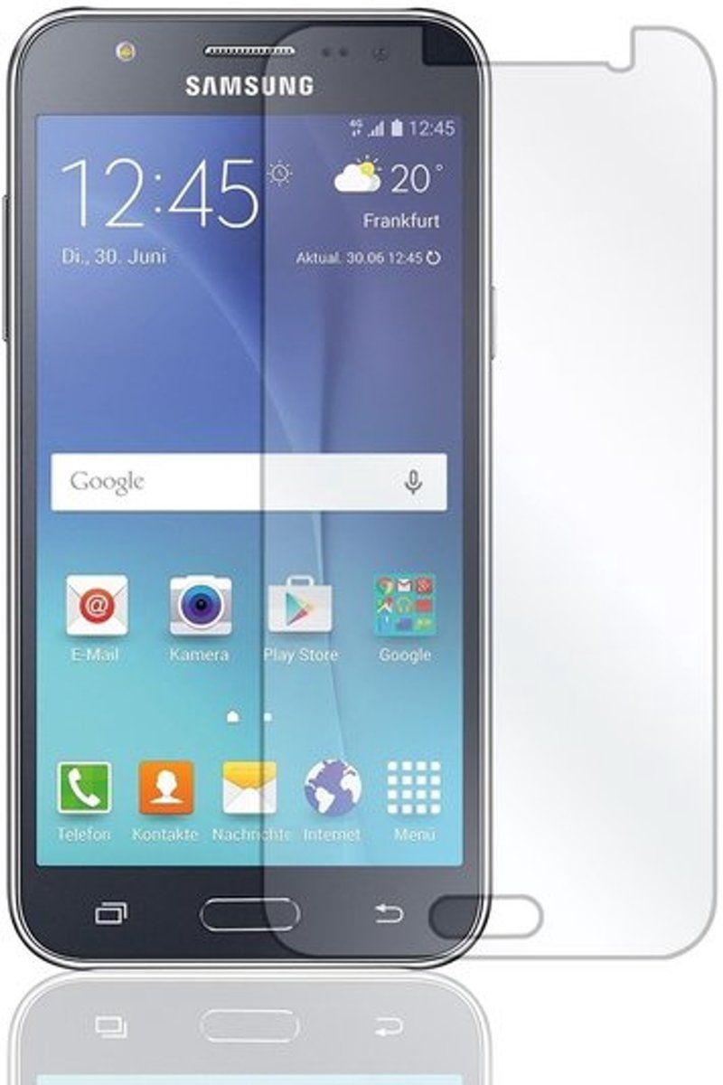 pearlycase Samsung Galaxy J5 2016 Screenprotector Tempered Glass