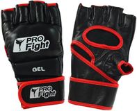 PROfight MMA Handschoenen PU Zwart - Maat XL