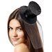 Tiara Little Top Hat Tiara Hoofdband met Top Hat Glitter Zwart