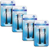 Berdsen B5 Reserveborstels - Megapack 8 stuks - Voor Sonic Tandenborstel - Wit