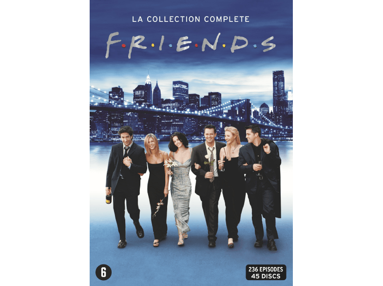 Warner Home Video Friends De complete serie - DVD