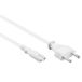 Allteq C7-130-W electriciteitssnoer Wit 3 m BS 1363