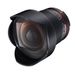 Samyang SY14M-P 14 mm F2.8 Ultra groothoeklens voor Pentax, zwart