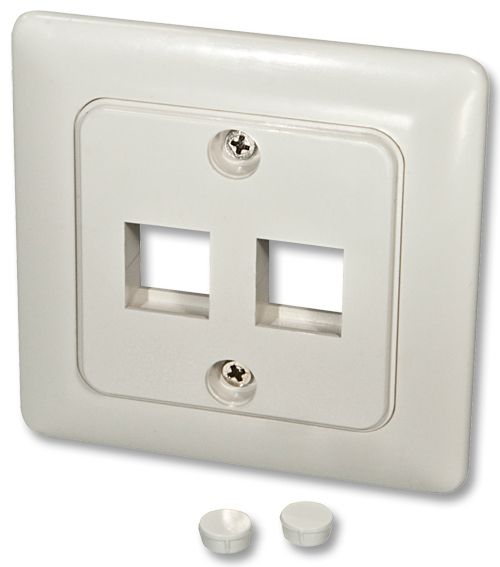 LINDY 60544 - Veiligheidsplaatjes voor stopcontacten - wit