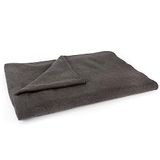 MediTac Grijze warme wol brandvertragende deken, 62" x 80" (52% wol) - Amerikaanse militaire stijl
