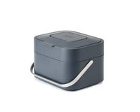 Joseph Joseph Stack 4 Liter Rectangular Waste Bin - Graphite