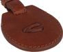 camel active Porte-clés en cuir 5 cm - cognac