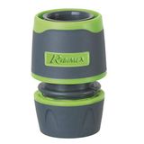 RIBILAND 01157 - Automatisch verbindingsstuk van kunststof - voor buizen met een diameter van 12 tot 15 mm - groen