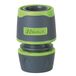 RIBILAND 01157 - Automatisch verbindingsstuk van kunststof - voor buizen met een diameter van 12 tot 15 mm - groen