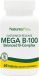 Nature's Plus Mega B-100 Vitamine pour l'énergie, le système immunitaire et nerveux 100mg 60 comprimés