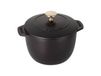 STAUB Cocotte en fonte Rice 1,6 L Noir