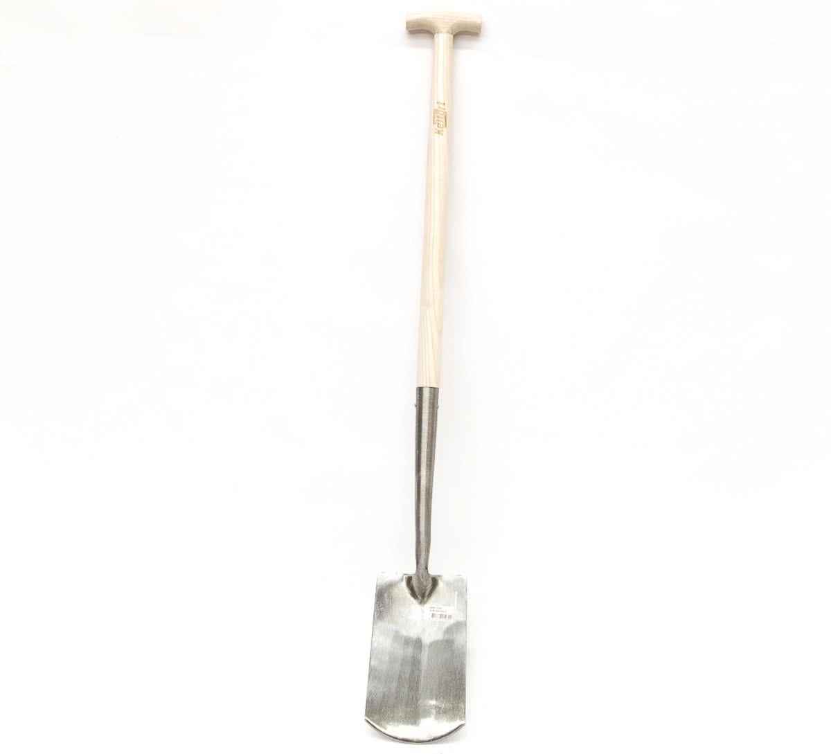 Kelfort Spade - 1516752 - Gepolijst - Met essenhouten steel