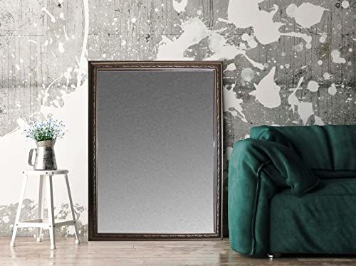 Zalena Jefferson 30 x 25 cm framespiegel, wandspiegel, designspiegel, badkamerspiegel
