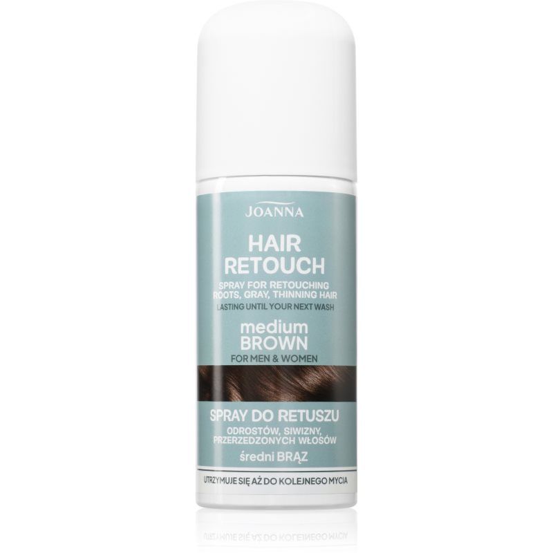 JOANNA Hair Retouch Spray Middenbruin 75 ml