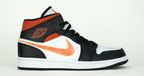 Nike Air Jordan 1 Mid Zig Zag Swoosh - DN4929-100 - Taille 41