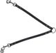 Kerbl Koppeling Hondenriem Vegas Zwart 30cm/12mm