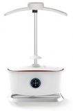 CLEANmaxx elektrische wasdroger 1800 W Inklapbaar - Zilver/Wit