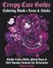 Creepy Cute Gothic Coloring Book