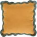 Coussin Coton Ocre 10x38x38cm