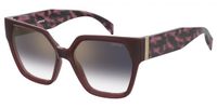 Levi's LV 1077/S Red 57/17/145 Vrouwen Zonnebrillen