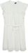 Vero Moda Jurk VMTRINE Korte jurk Wit Katoen Mouwloos XS