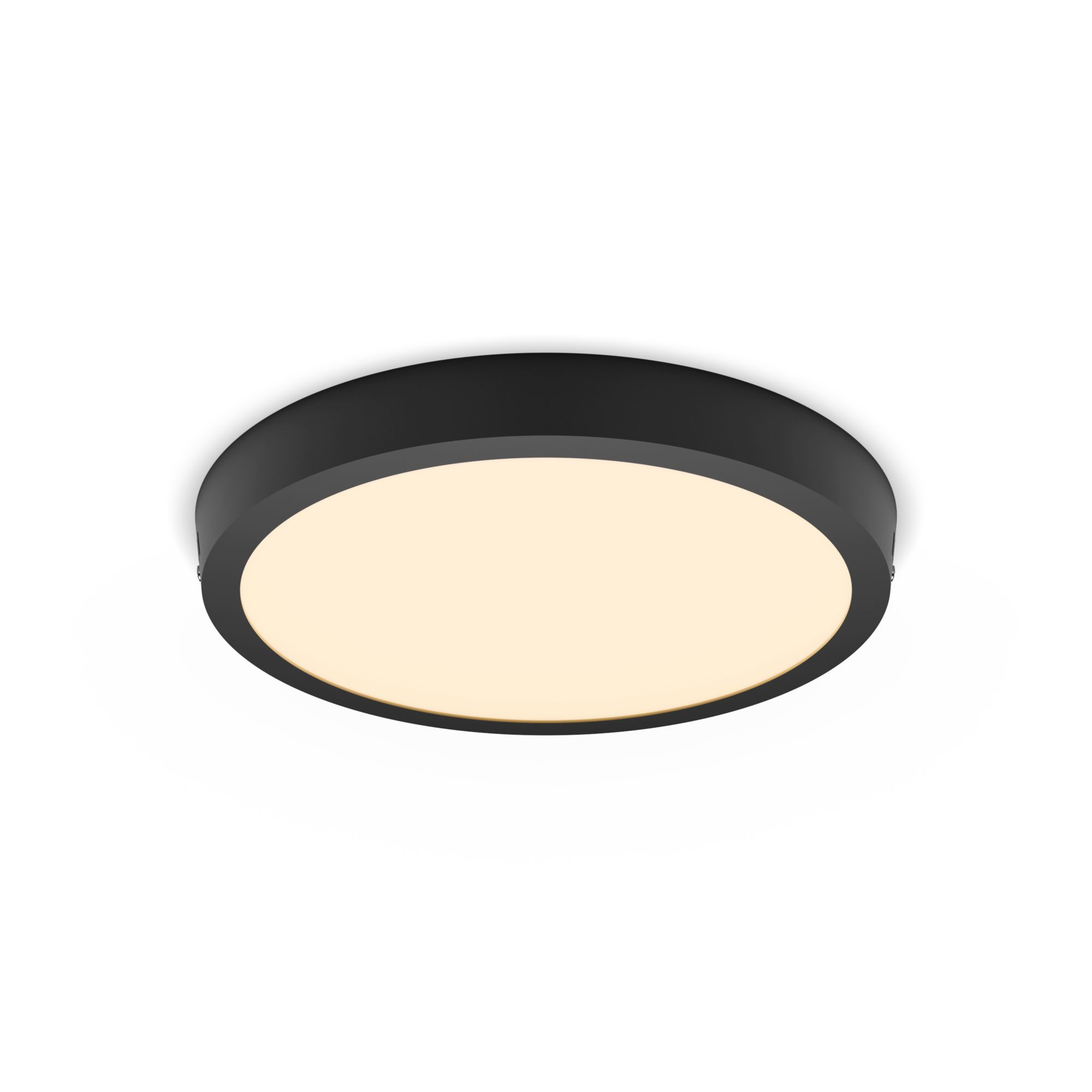 Philips Magneos LED Plafondlamp - 20W - Zwart - Rond - 28.6cm