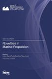 Novelties Mdpi Ag Novelties in Marine Propulsion Hardcover