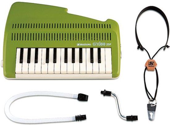Suzuki Keyboard Recorder ANDES-25F - Green
