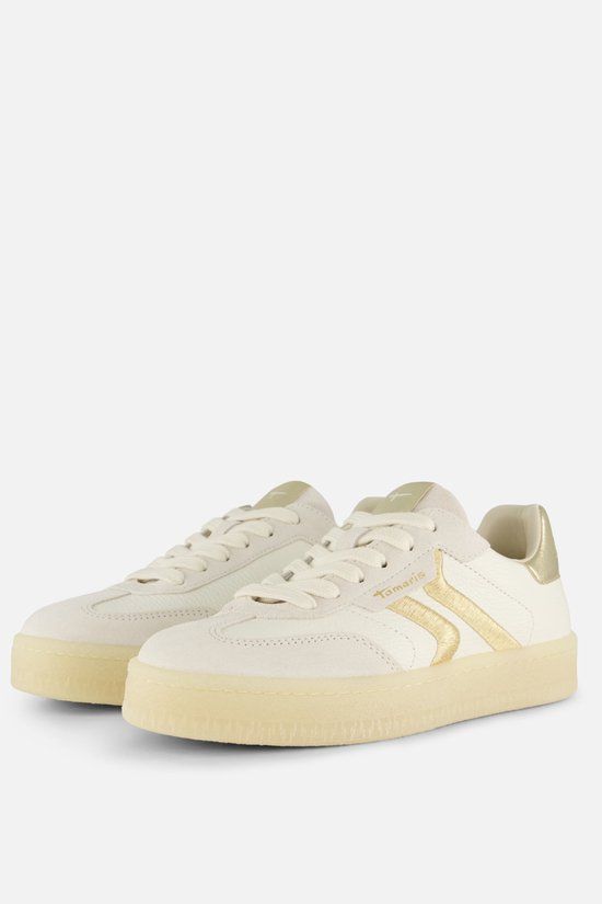 Tamaris Sneakers wit Suède