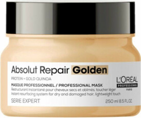 L'Oréal Professionnel Absolut Repair Golden Haarmasker - 250 ml