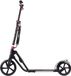 Hudora Big Wheel Style 230 Tret-Roller inklapbaar City-Scooter, zwart