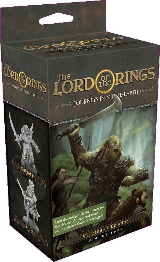 Fantasy Flight Games Lord of the Rings - Journeys in Middle Earth Villains of Eriador