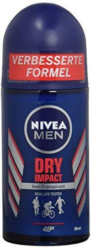 Nivea roll-on deodorant 50ml Dry Impact voor mannen