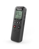 Philips DVT1160 Audiorecorder - Zwart