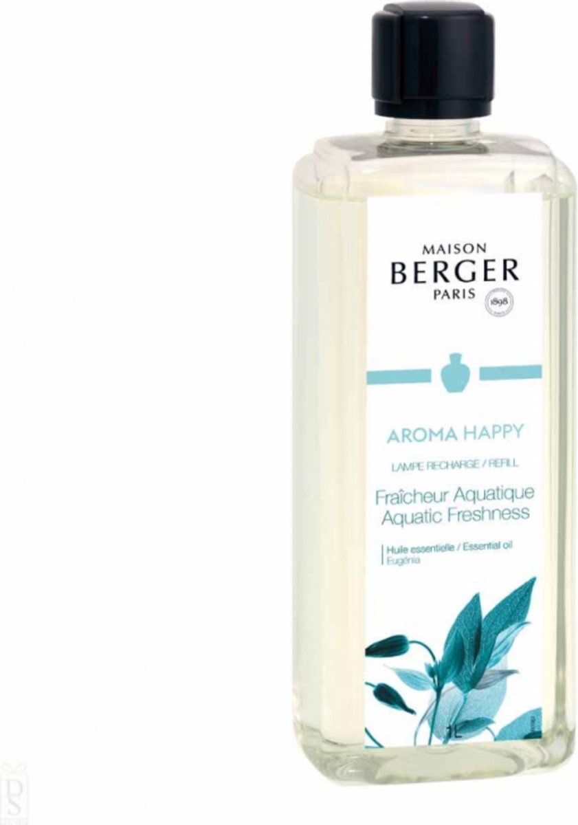 Maison Berger Paris 1L Aroma Happy - Fraîcheur Aquatique / Aquatic Freshness