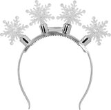 Boland LED Snowflake Headband - Christmas - Unisex - One Size