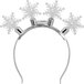 Boland LED Snowflake Headband - Christmas - Unisex - One Size