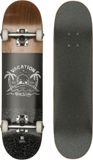 Globe Skateboard Kinderen - Zwart/Wit/Bruin
