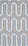 Safavieh Vloerkleed Leta wol Navy blauw 91 x 152 cm