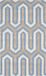 Safavieh Vloerkleed Leta wol Navy blauw 91 x 152 cm