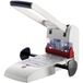 Schneider Novus B 2200 perforator (200 vellen, dubbele en viervoudige gaten, metaal/kunststof) lichtgrijs
