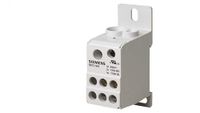 Siemens modulaire verdeler 1-polig 125a 690v