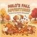 Milo's Fall Adventures: A Cute & Cozy Autumn Coloring Book
