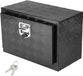 Vevor Onderbouw Gereedschapskist Vrachtwagen Gereedschapskist Aanhangerbak 61x43x46cm Zwart