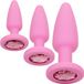 CalExotics Buttplug-12016 Buttplug, roze, Eén maat