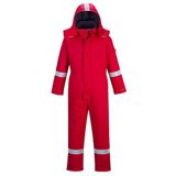 Portwest FR53 Vlamvertragende Antistatische Winteroverall - Rood - XXL