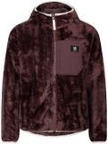 Dare2b Powder Fleece Met Volledige Rits Paars 11-12 Years Jongen