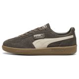 PUMA Palermo 43, Matte Bronze Silver Fog Gray Beige